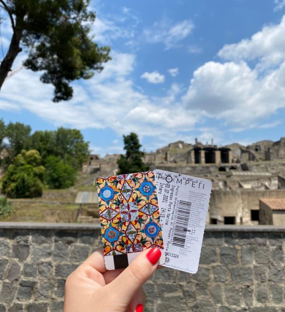 4H Private Guide Tour in Pompeii With Villa Dei Misteri