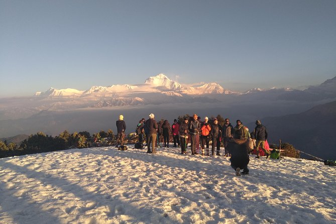 1 4nights 5days poonhill trek 4Nights 5Days PoonHill Trek