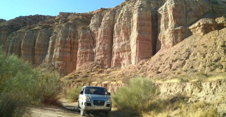 4×4 Los Coloraos Full Day Desert Tour Gorafe