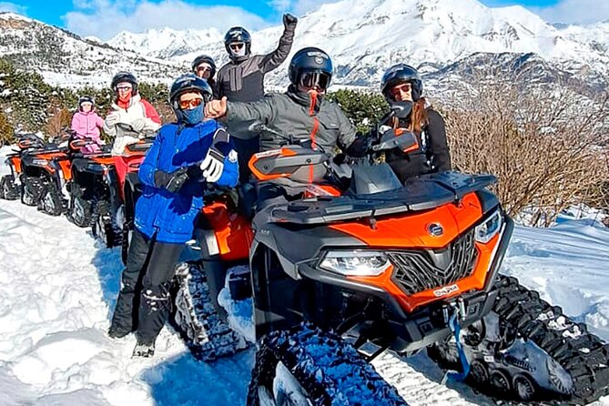 4X4 Snowmobile Route 2 Hours in Formigal and Panticosa - Snowmobile Experience Details