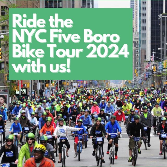 5 Borough Bike Tour Bike Rentals