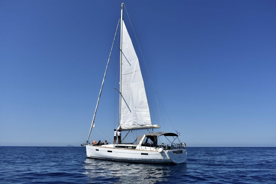 1 5 day crewed charter the discovery beneteau oceanis 45 5-Day Crewed Charter The Discovery Beneteau Oceanis 45