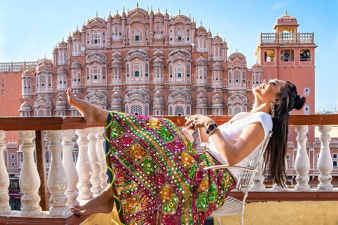 5-Day Delhi Agra Jaipur Tour by Private Car