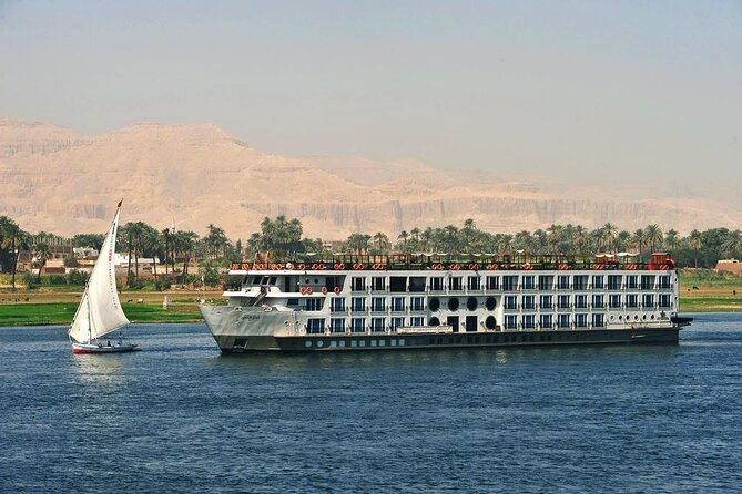 1 5 day luxor and aswan nile cruise with abu simbel and hot air balloon 5-Day Luxor and Aswan Nile Cruise With Abu Simbel and Hot Air Balloon