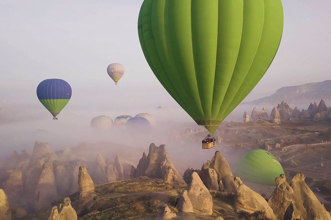 5 Days Istanbul & Cappadocia Trip – Including Hot Air Balloon Ride