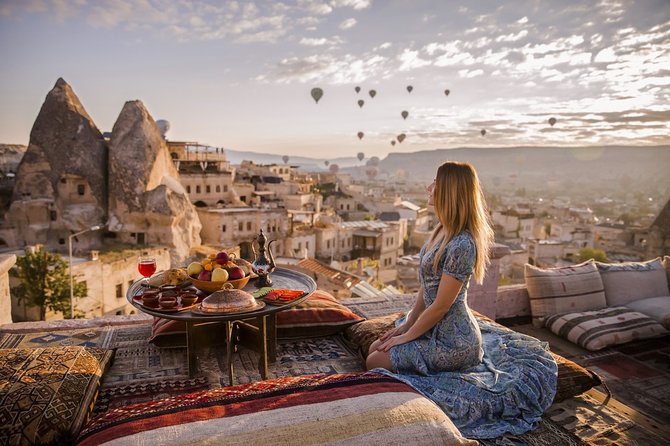5 Days Istanbul & Cappadocia Trip – Including Hot Air Balloon Ride