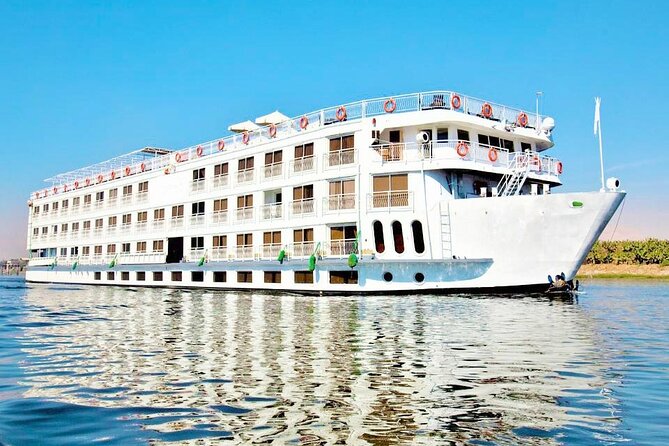 5 Days Nile Cruise From Luxor to Aswan 5*