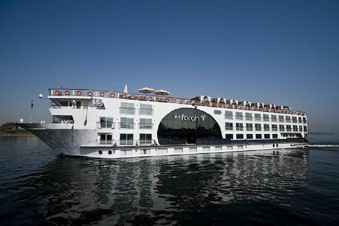 5 Days Nile River Cruise From Luxor to Aswan