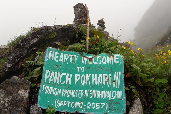 5 Days Private Trekking in Panch Pokhari From Kathmandu