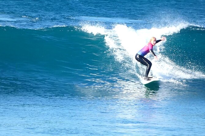 5 Days Surf Camp With Joana Andrade : Apnea*, Video Analysis, Coaching & More !