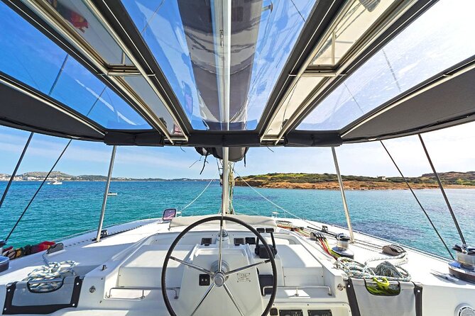 5 Hour Private Day or Sunset Cruise in Large & Majestic Catamaran