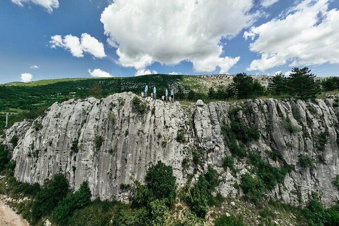 5-Hour Shared SUP Experience in Imotski With Lunch - Operational Information