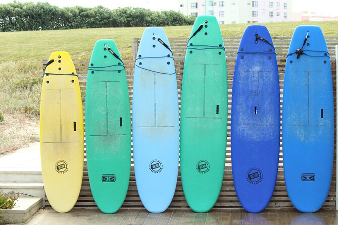 5-Hour Surf Equipment Rental Advised by Professionals in Peniche