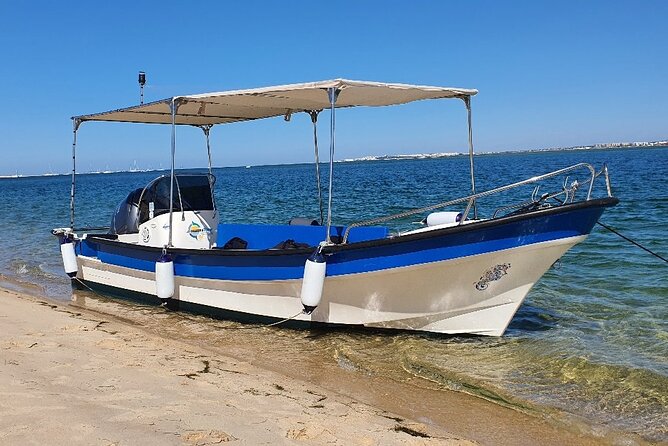 5-Hour Tour With 3 Stops Around the Islands and Beaches of Ria Formosa