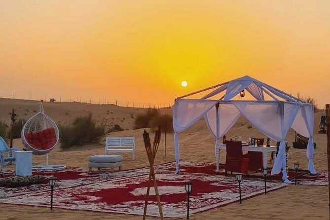 5 Hours Private Desert Safari Setup in Dubai