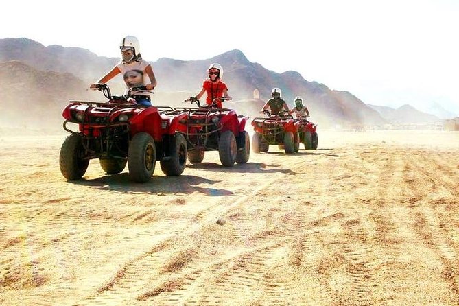 5-Hours Quad Bike Safari in Hurghada