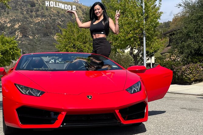 50-Minutes Lamborghini Tour in Los Angeles