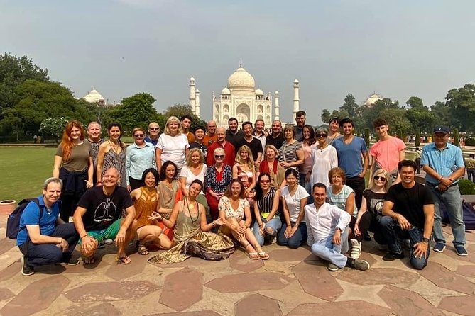 5n/6d Golden Triangle Private Tour From Delhi