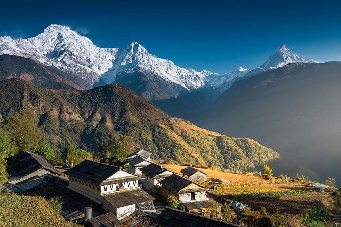 6 Days Ghorepani Ghandruk Short Annapurna Homestay Trek