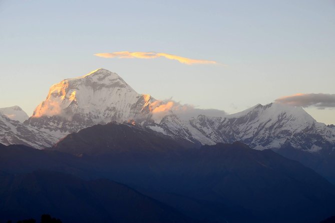 6 Days Stunning Mohare Danda and Cultured Ghandruk Village Trek From Pokhara