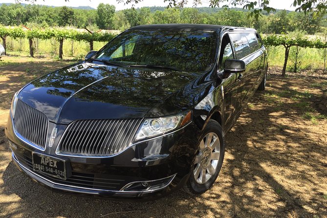 6-Hour Private Wine Country Tour of Napa in Lincoln MKT Limo (Up to 8 People) - Limousine Experience