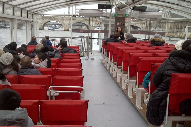 6-Hour River Cruise With Marais Montmartre St Germain Des Pres Visit