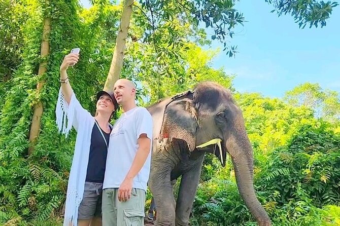 1 6 hours elephant care and jungle tour by 4wd in koh samui 6 Hours Elephant Care and Jungle Tour by 4WD in Koh Samui