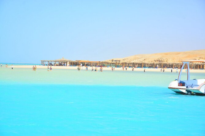 6 Hours Experience of Orange Island Bay in Hurghada - Dining and Refreshment Options