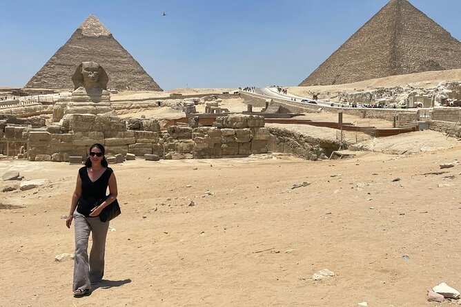 6-Hours Giza Pyramids and Sphinx Private Tour