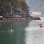 1 6 hours halong bay cruise on titop island swimming go by new highway 6 Hours Halong Bay Cruise On Titop Island & Swimming -go By New Highway