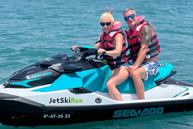 60 Minutes of Jet Ski Adventure on the Coast of Alicante