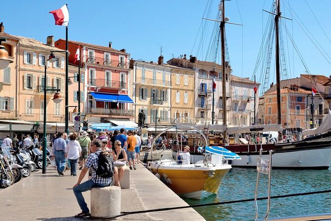 7-Hour Private Sightseeing Tour of ST TROPEZ From TOULON in Luxury Car