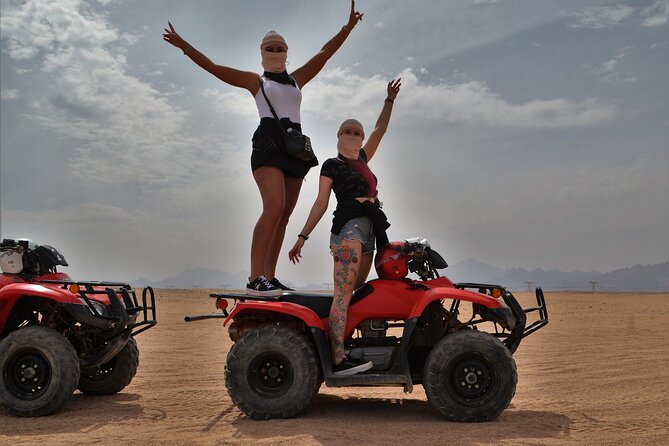 7 Hours Private ATV Quad Safari and Dinner Hurghada