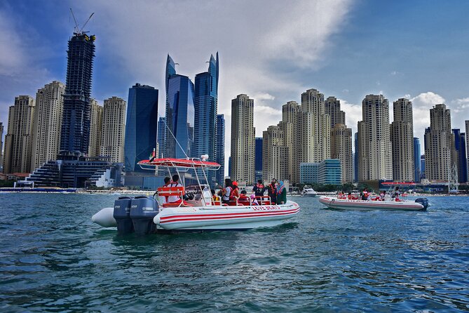 75 Mins Dubai Speedboat Adventure