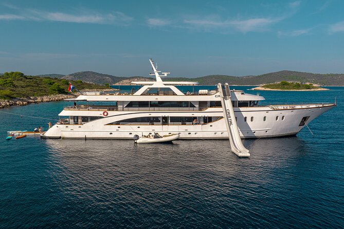1 8 days private yacht charter with my cristal in croatia 8-Days Private Yacht Charter With MY Cristal in Croatia