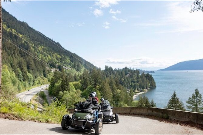 8-H Trike or Ryker Rental on Garda Lake (1 Driver up to 2 Pax) - Additional Rental Information