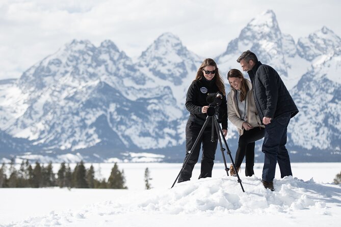 8 Hour Combination Snowshoe & Wildlife Viewing in Grand Teton National Park