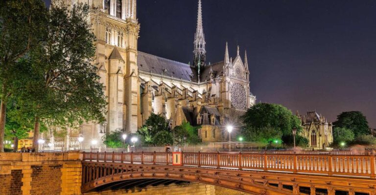 8-Hour Paris Tour With Montmartre, Marais and Dinner Cruise