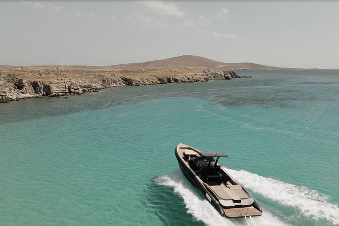 8 Hour Private Yacht Cruise in Mykonos Pardo 50