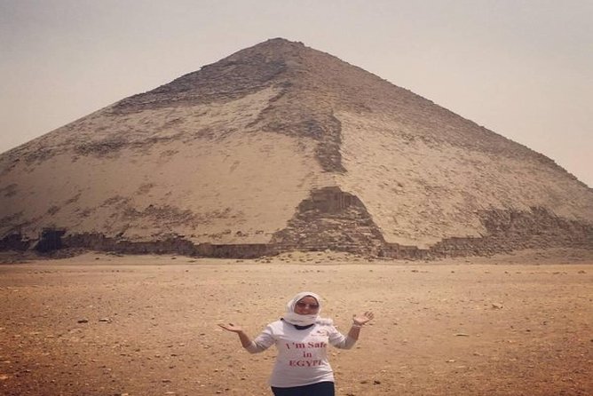 8 Hours Full Day Tour to Giza Pyramids, Memphis, Sakkara & Dahshur