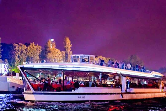 8 Hours Paris City Tour With Seine River Cruise and Moulin Rouge