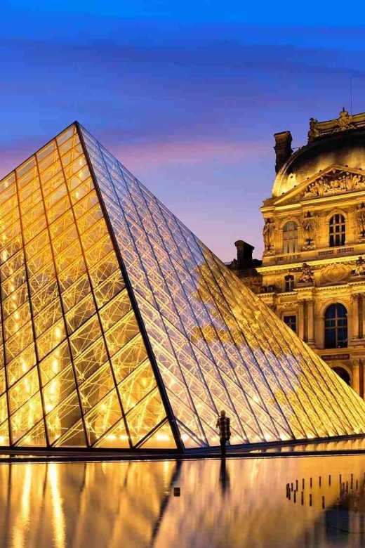 8 Hours Paris With Louvre, Galeries Lafayette & Lunch Cruise