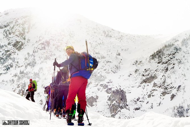 8 Hours Skitour Trip in Tatra Mountains for Advanced