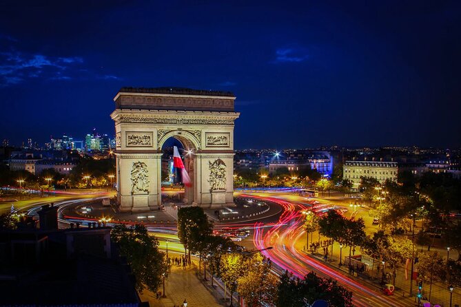 9-Hour Paris Tour & Seine River Cruise Dinner With CDG Pick up