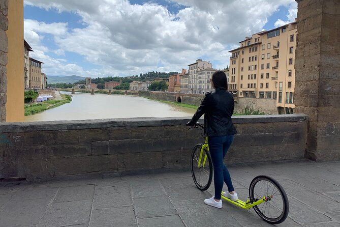 90 Min Footbike Tour in Florence