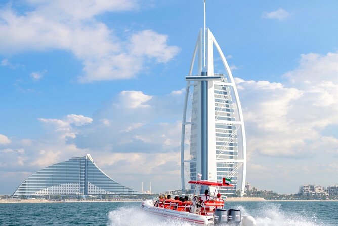 90-Minute Dubai Speed Boat Tour