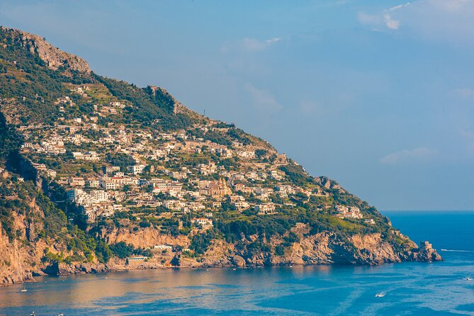 90-minute Private Boat Tour of the Amalfi Coast - Itinerary Details