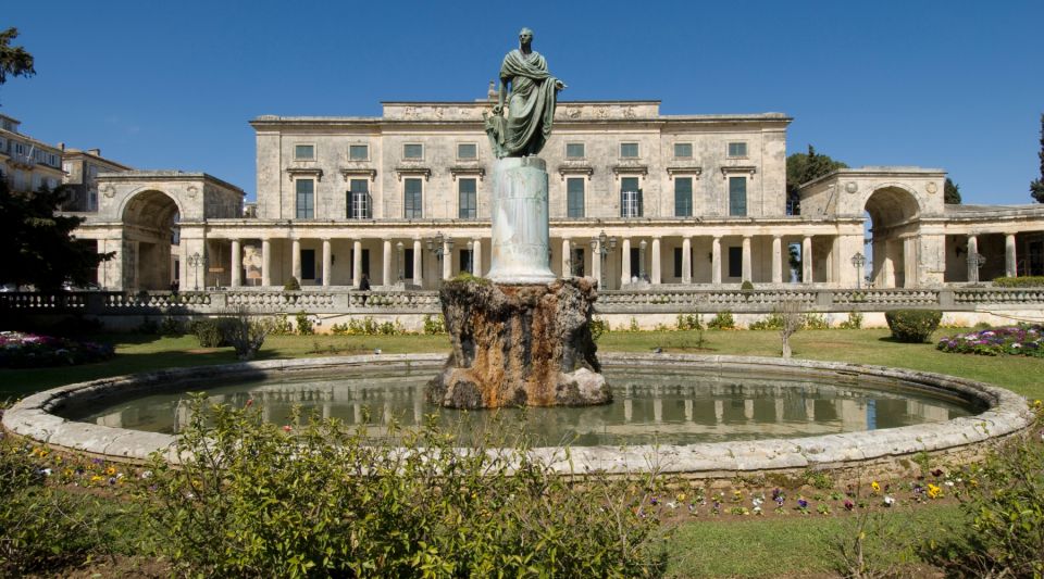 A Cultural Tour in the Historical Centrer of Corfu Old Town