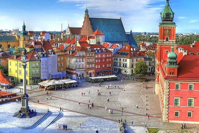 A Day in Warsaw: Private Full-Day Highlights Tour