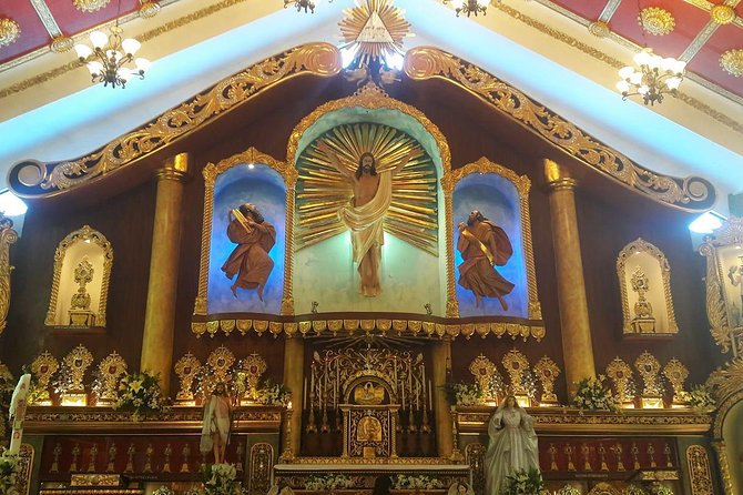 A Half-day Guided Pilgrimage Tour in Cebu CIty